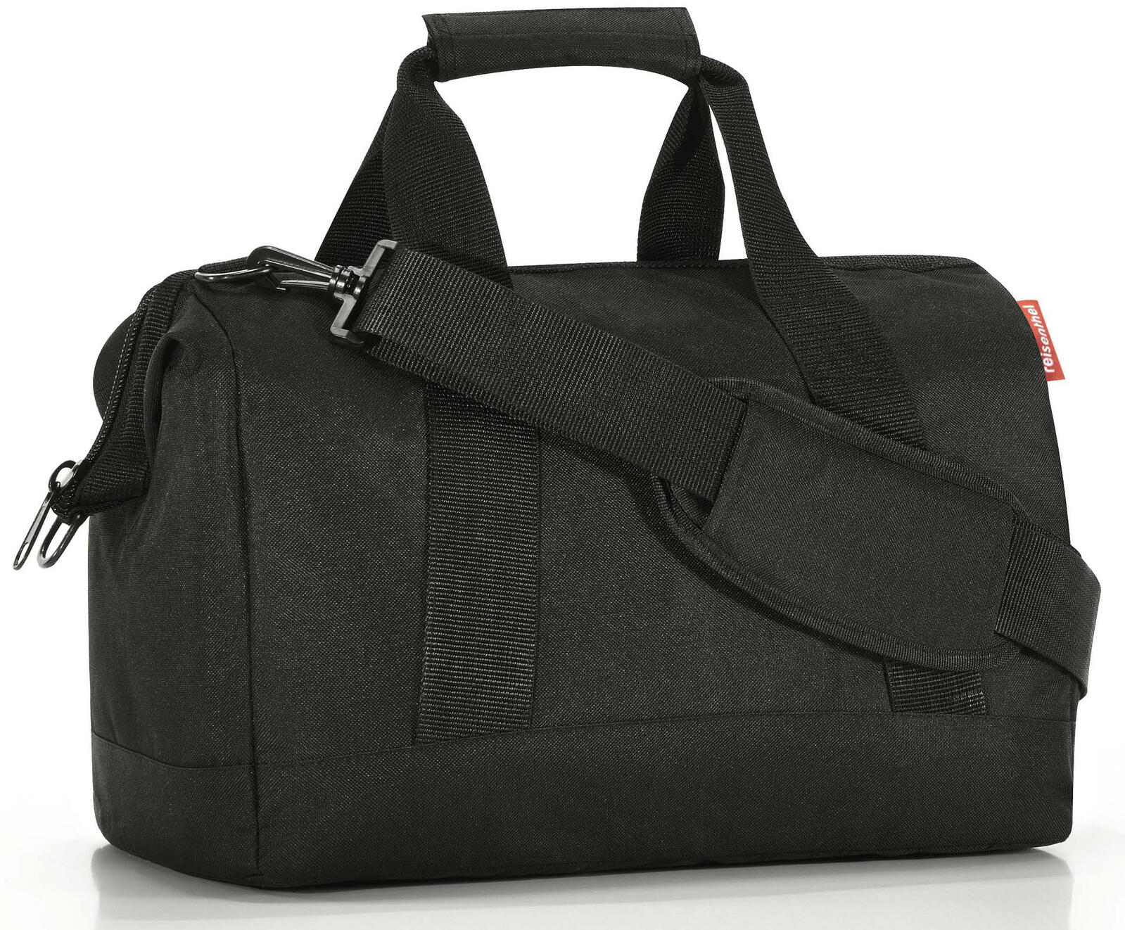 reisenthel® Reisetasche allrounder M 40,0 x 24,0 x 33,5 cm schwarz 18,0 l reisenthel® Reisetasche allrounder M 40,0 x 24,0 x 33,5 cm schwarz 18,0 l